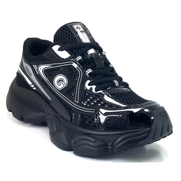Guja 459 24YA Kadın Sneaker Günlük Ayakkabı Siyah ürün görseli 1