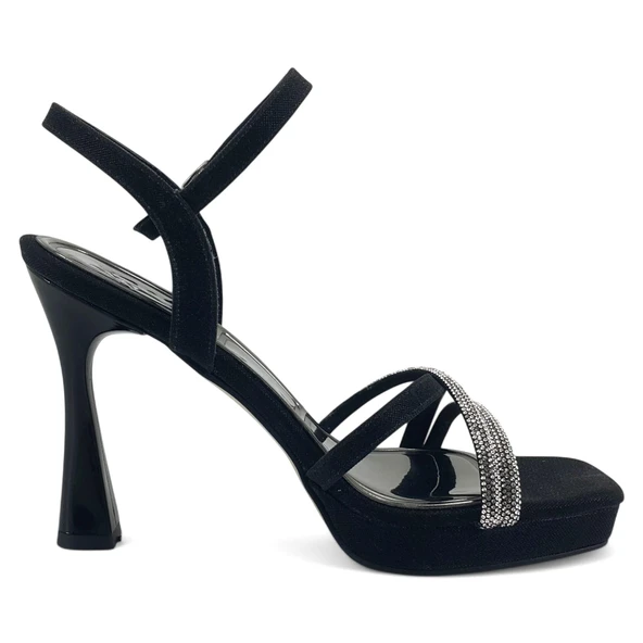 Beety 501 25YA Kadın Abiye Ayakkabı Siyah - 3