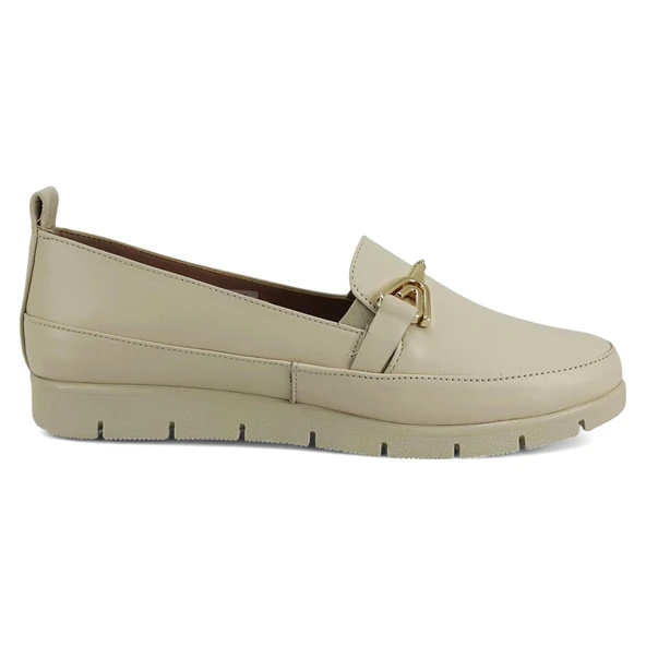 Beety 2274 25YA Kadın Günlük Ayakkabı Bej - Resim 3