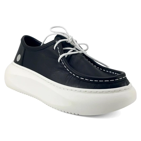 Mammamia 7035 25YA Kadın Günlük Ayakkabı Siyah ürün görseli 1