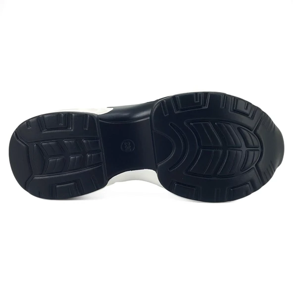 Guja 300 4 25YA Kadın Sneaker Günlük Ayakkabı Beyaz - Resim 4