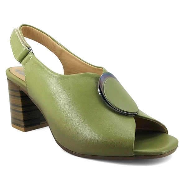 Venüs 2108518 25YS Kadın Günlük Sandalet Yeşil ürün görseli 1