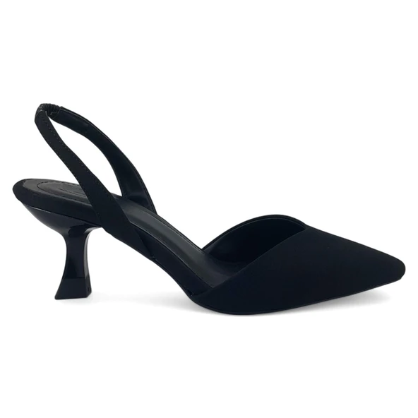 Beety 525 25YA Kadın Abiye Ayakkabı Siyah - 2