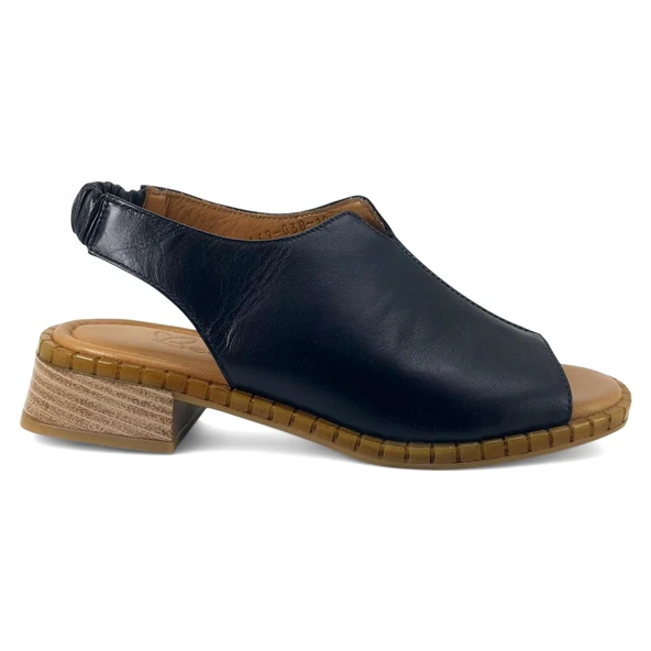 Beety 169 038 25YS Kadın Günlük Sandalet Siyah - Resim 2