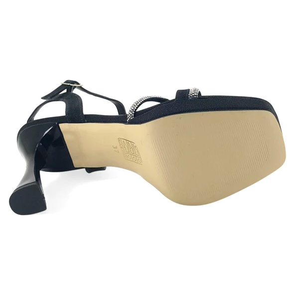 Beety 501 25YA Kadın Abiye Ayakkabı Siyah - 4