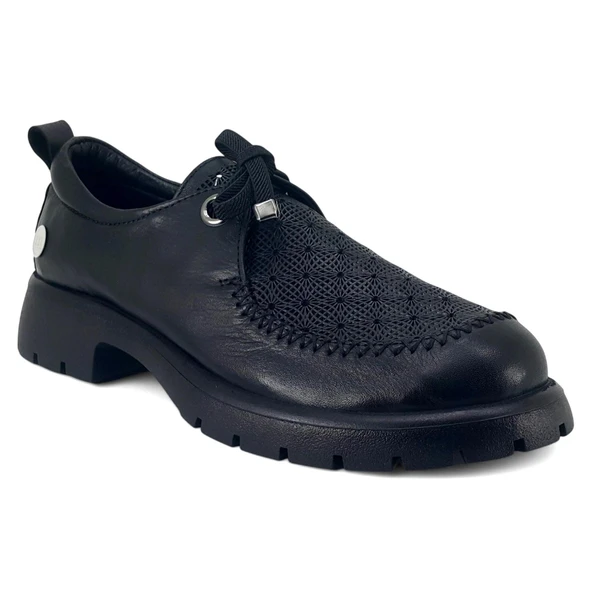 Mammamia 7310 25YA Kadın Günlük Ayakkabı Siyah ürün görseli 1