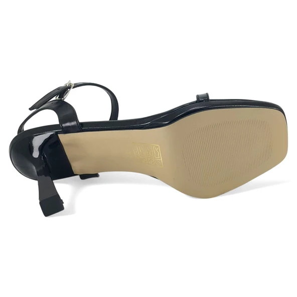 Beety 702 25YA Kadın Abiye Ayakabı Siyah - 4