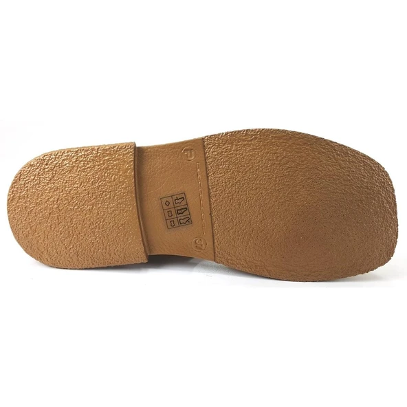 Albini 110503 24YS Kadın Günlük Sandalet Nude - Resim 4