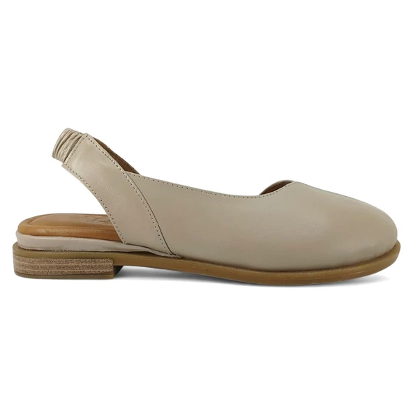 Beety 2000 25YS Kadın Günlük Sandalet Açık Gri - Resim 2