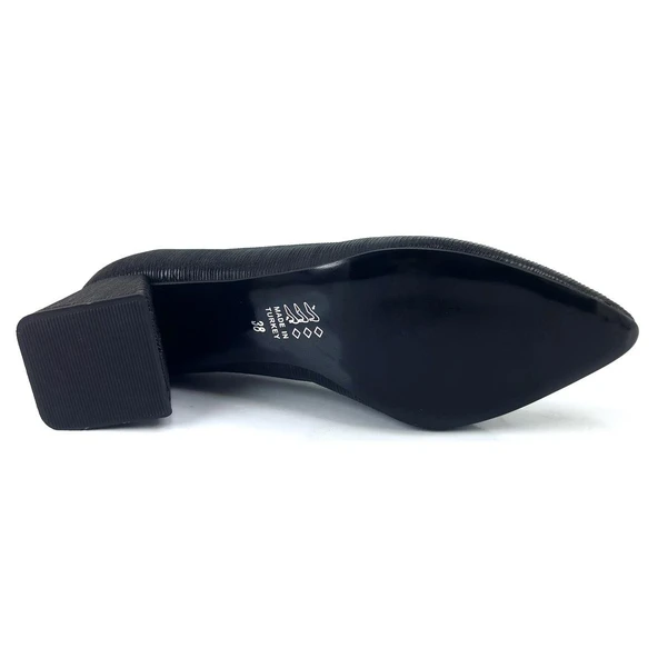 Beety 9602 25YA Kadın Abiye Ayakkabı Siyah - 4