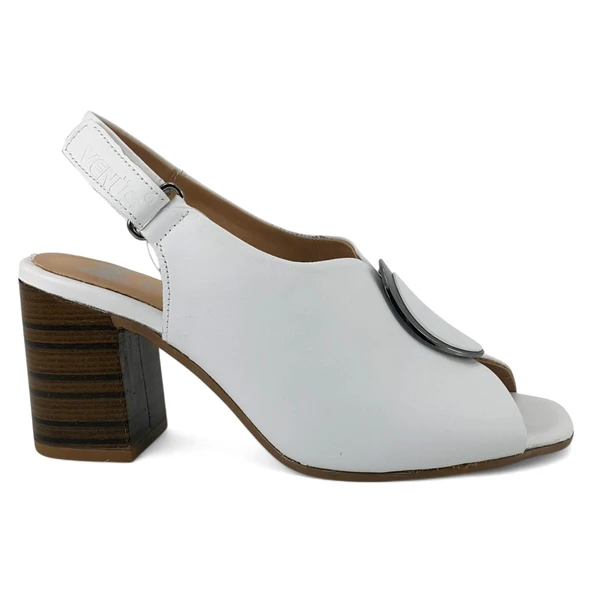 Venüs 2108518 25YS Kadın Günlük Sandalet Beyaz - Resim 2