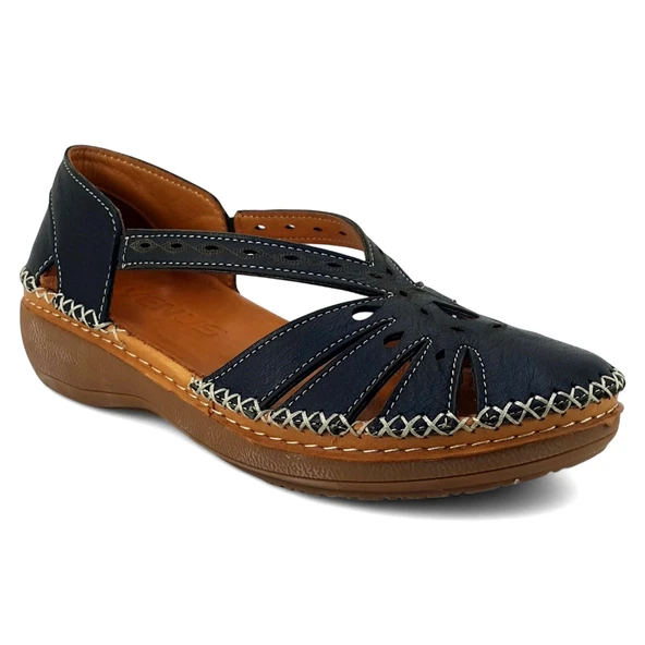 Venüs 25190245 25YS Kadın Günlük Sandalet Siyah ürün görseli 1