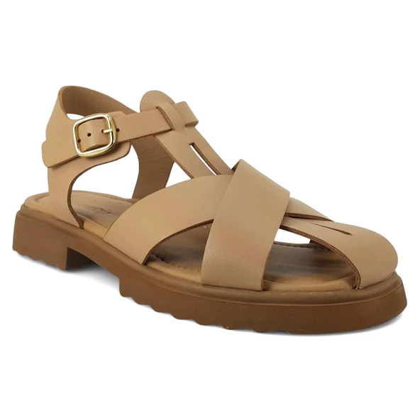 Beety 575 25YS Kadın Günlük Sandalet Nude ürün görseli 1