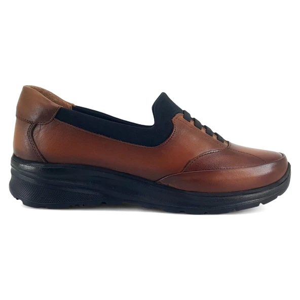 Beety 045 25YA Kadın Günlük Ayakkabı Taba - Resim 3