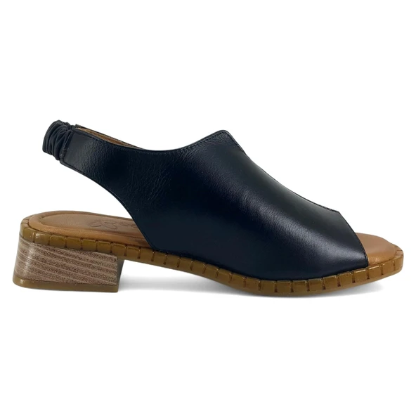 Beety 169 038 25YS Kadın Günlük Sandalet Siyah - Resim 3