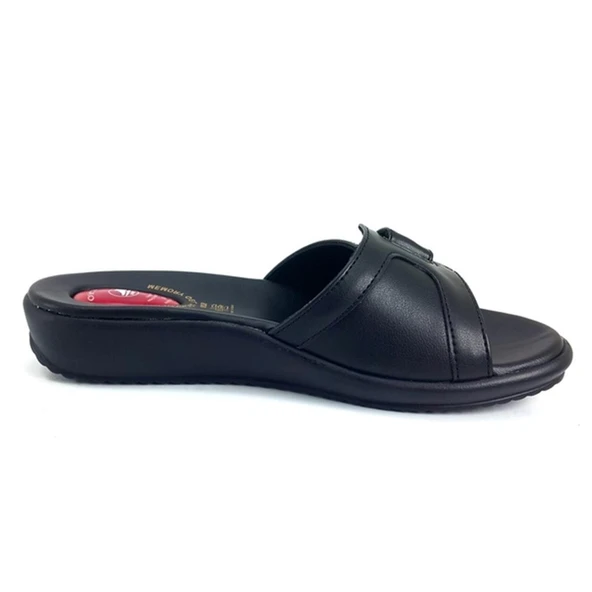 Ceyo 9200-12 Anatomik Bayan Terlik Siyah - 3