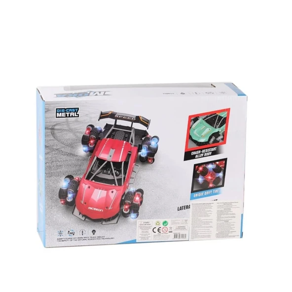 Eğitici Oyuncak  2068-D Şarjlı Büyük Boy Araba - 4