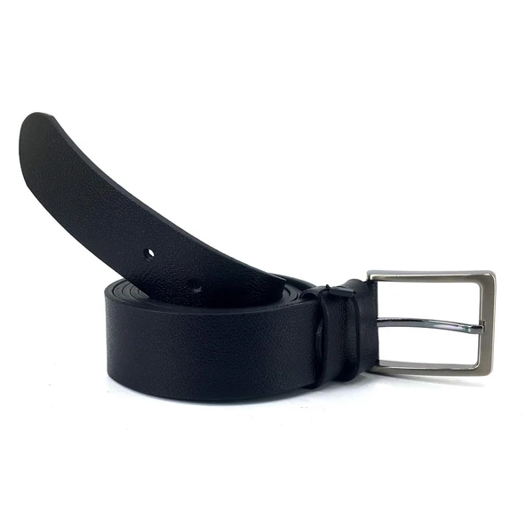Saraç 1110 24K 4Cm Erkek Büyük Beden Kemer Siyah - Resim 3
