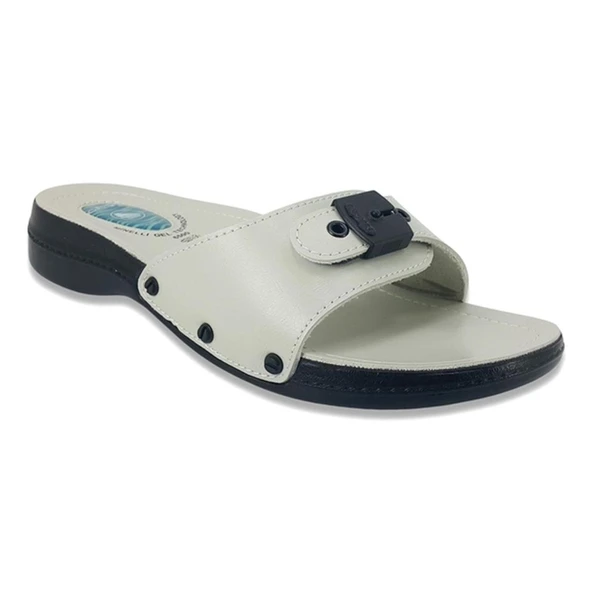 Ceyo 6500 1 23YT Anatomik Günlük Bayan Terlik Bej ürün görseli 1