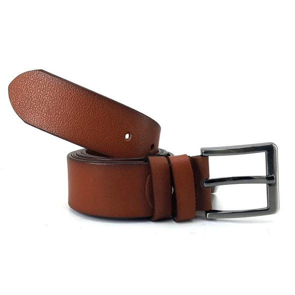 Saraç 1106 24K 4,5 Cm Erkek Kot Kemer Taba - Resim 3