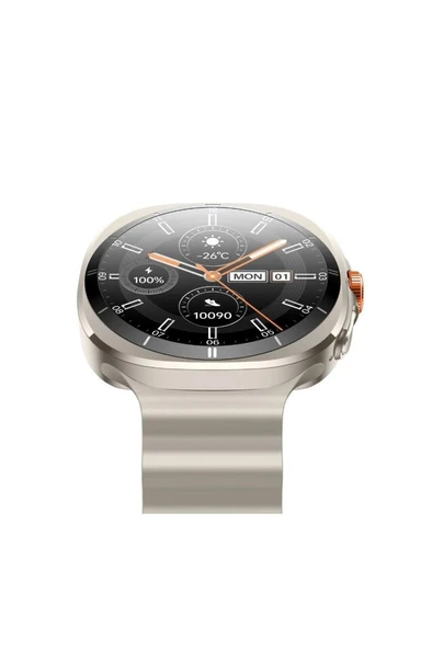 TSW2 1.43 inç Titanyum AMOLED Ekran Bluetooth 5.3 Telefon Görüşme iOS & Android Uyumlu Metal Akıllı Saat - 3