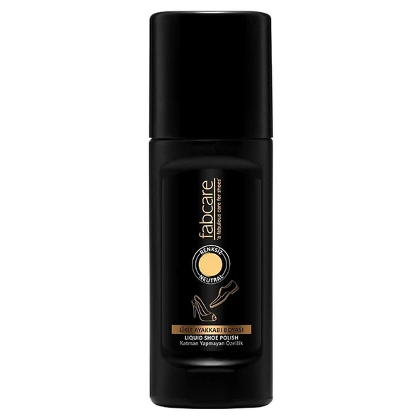 Fabcare Likit Ayakkabı Boyası Naturel - 2