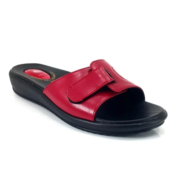 Ceyo 9200-12 Anatomik Bayan Terlik Kırmızı - 1