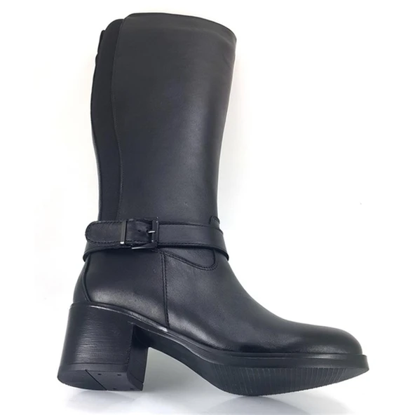 Venüs 1950912 22KÇ Günlük Bayan Çizme Siyah - Resim 4