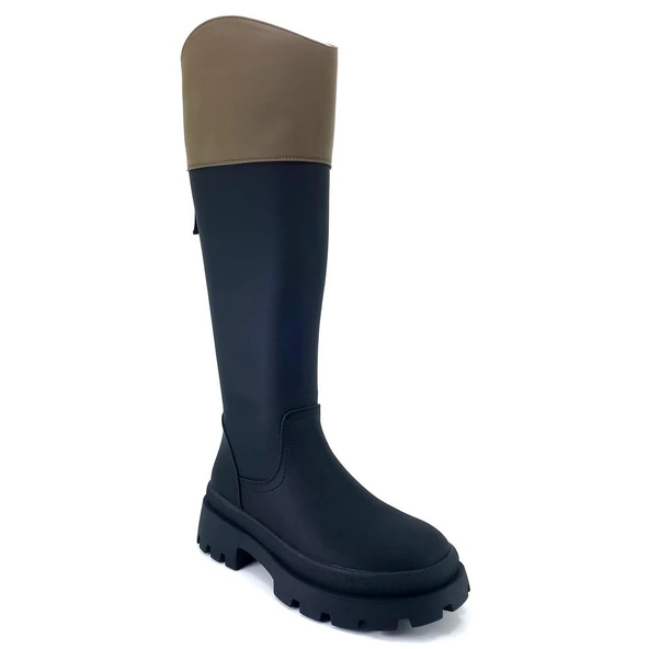 Guja 418 24KÇ Kadın Günlük Çizme Siyah ürün görseli 1