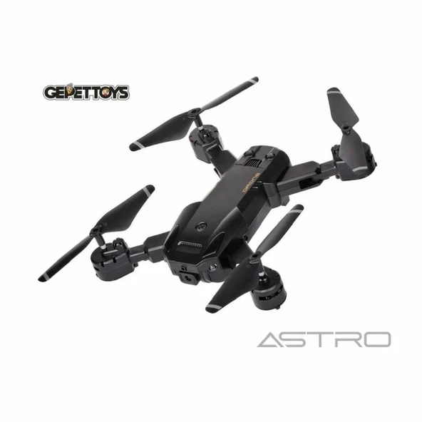 Eğitici Çocuk   S21 Astro Taşımalı Çantalı 720P Drone - Gepettoys - Resim 2