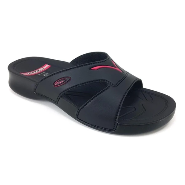 Ceyo 3400-2 Anatomik Terlik Siyah - 1