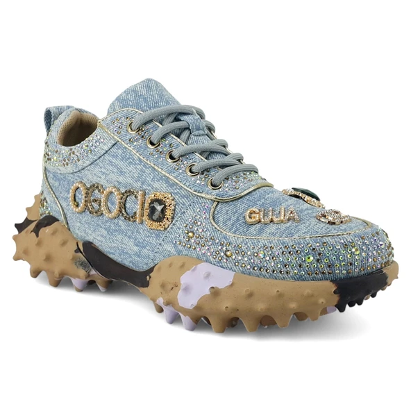 Guja 338 25YA Kadın Sneaker Günlük Ayakkabı Mavi ürün görseli 1