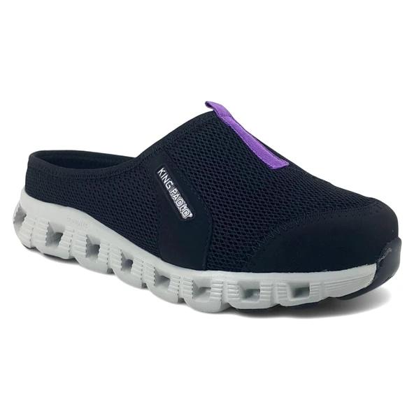 King Paolo 5204 25YT Kadın Anatomik Terlik Siyah ürün görseli 1