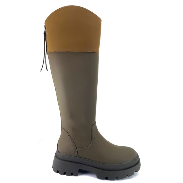 Guja 418 24KÇ Kadın Günlük Çizme Kahverengi - Resim 2