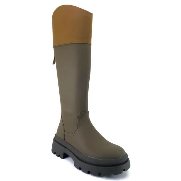 Guja 418 24KÇ Kadın Günlük Çizme Kahverengi ürün görseli 1