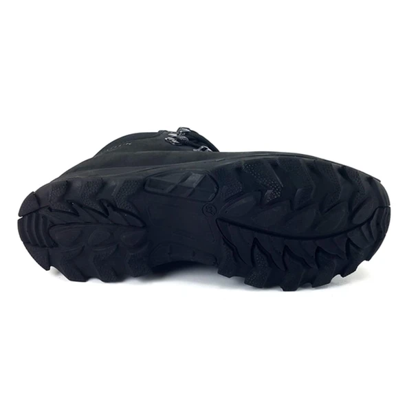 Scooter 1221 22KB Su Geçirmrez Bayan Bot Siyah Nubuk - Resim 4