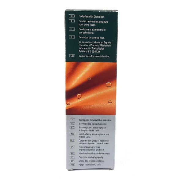 Collonil Waterstop Tube Krem Boya 75 ml 3303 Kahverengi - Resim 3