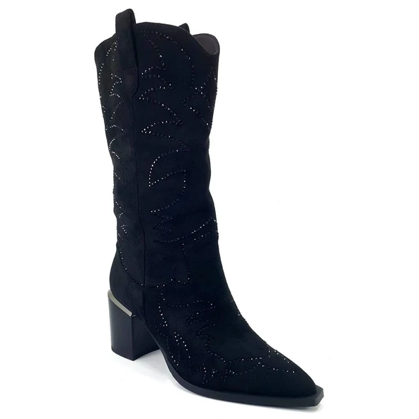 Guja 131 1 24KÇ Kadın Günlük Çizme Siyah ürün görseli 1