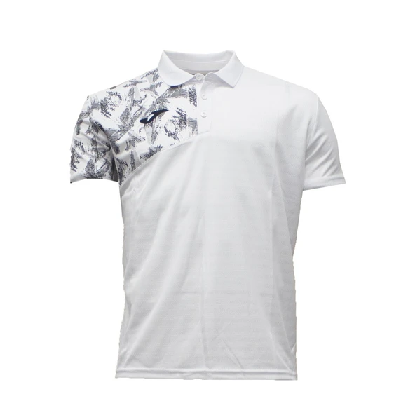Joma Premium Erkek Polo Yaka Spor Tişört Beyaz