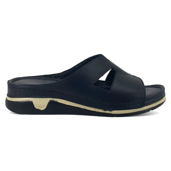 Beety 23 25YT Kadın Günlük Terlik Siyah - Resim 2