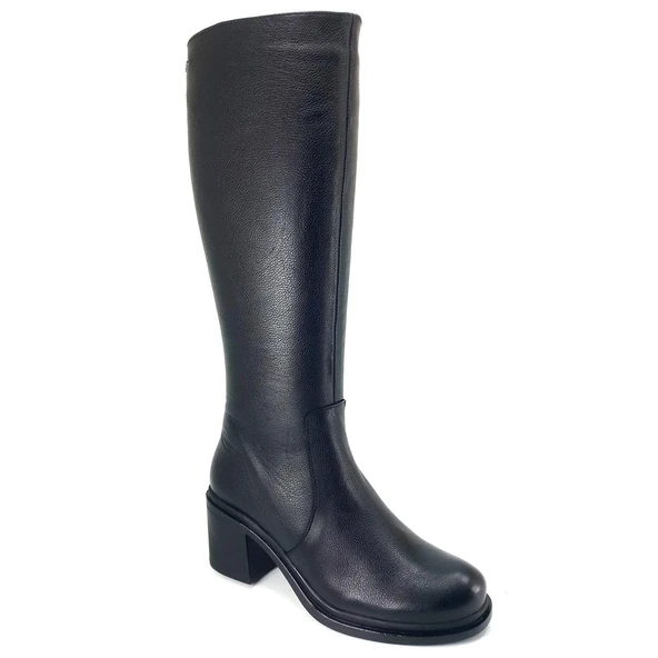 Venüs 2355002 23KÇ Kadın Su Geçirmez Çizme Siyah ürün görseli 1