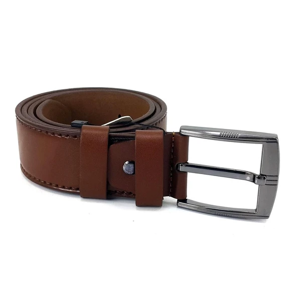 Saraç 1107 23K 4,5 Cm Erkek Kot Kemer Ceviz - Resim 2