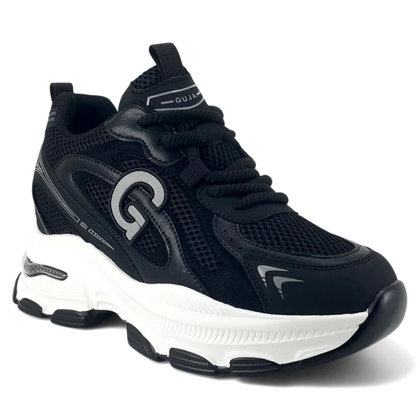 Guja 323 25YA Kadın Sneaker Günlük Ayakkabı Siyah ürün görseli 1