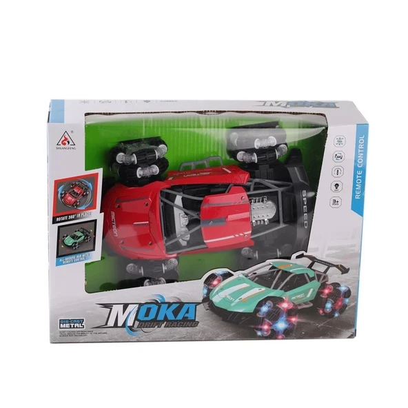 Eğitici Oyuncak  2068-D Şarjlı Büyük Boy Araba - 3