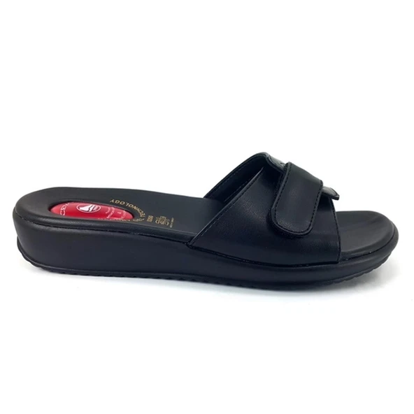 Ceyo 9200-12 Anatomik Bayan Terlik Siyah - 2