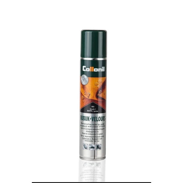 Collonil Velours Nubuk Ve Süet Boyası 200 Ml Siyah