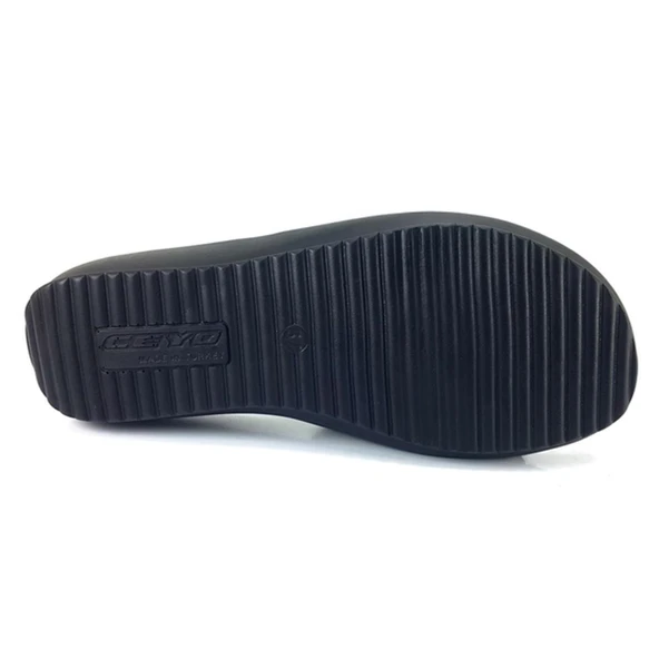 Ceyo 9200-12 Anatomik Bayan Terlik Siyah - 4