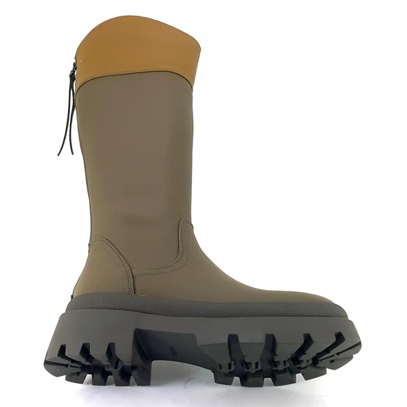 Guja 418 24KÇ Kadın Günlük Çizme Kahverengi - Resim 4