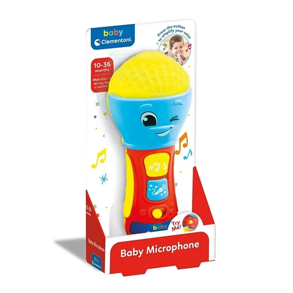 Eğitici Oyuncak  Baby Clementoni Bebek Mikrofonu 17913 - 2