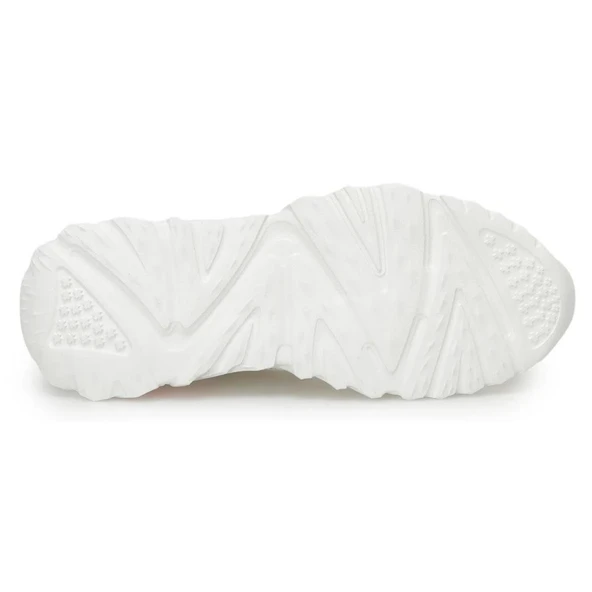 Lumberjack Emılıa 24YA Kadın Günlük Spor Ayakkabı Kırık Beyaz - Resim 4